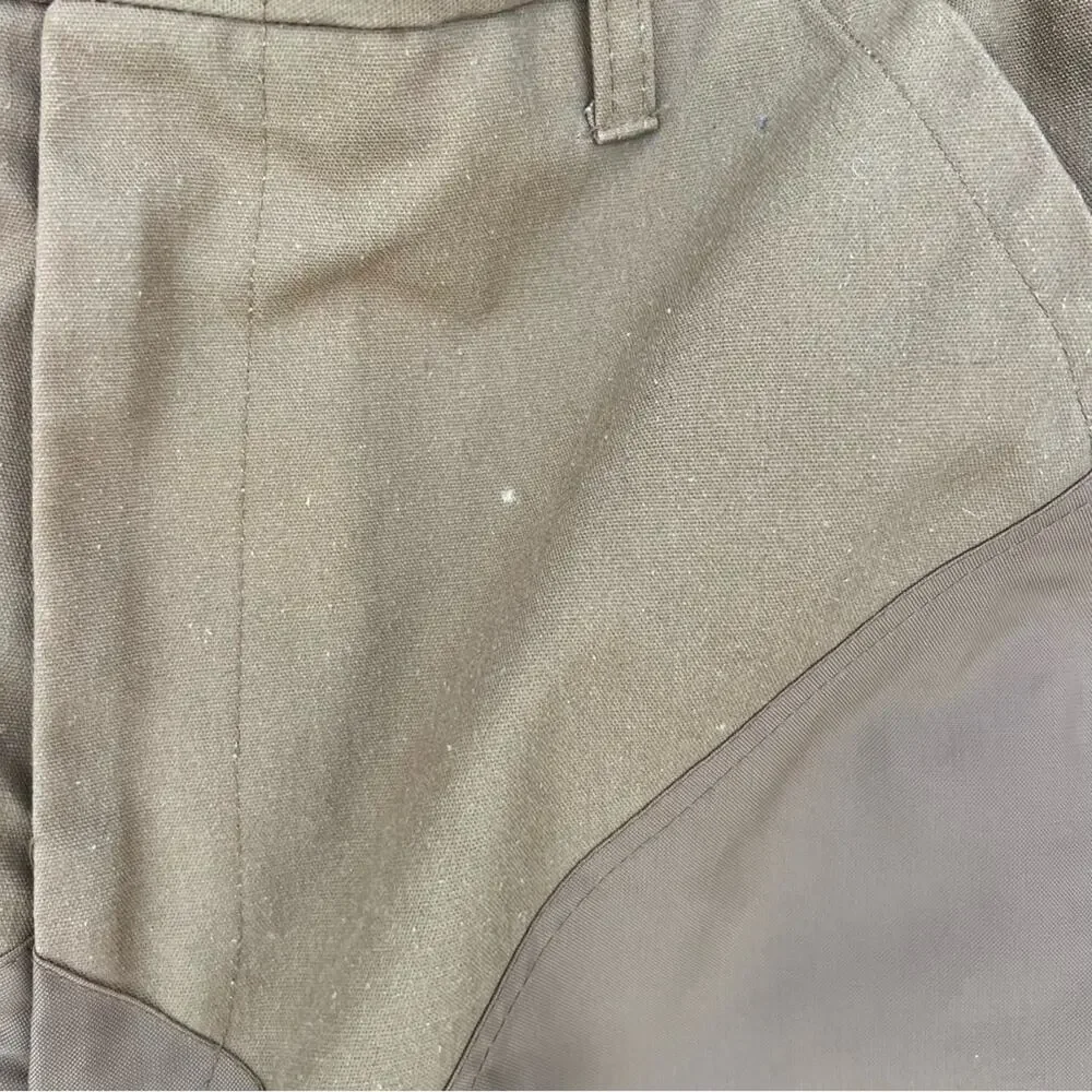 VTG 80s Gamehide Brushbuster II Brown Men's Field Hunting Pants TAG 32 (29x27)